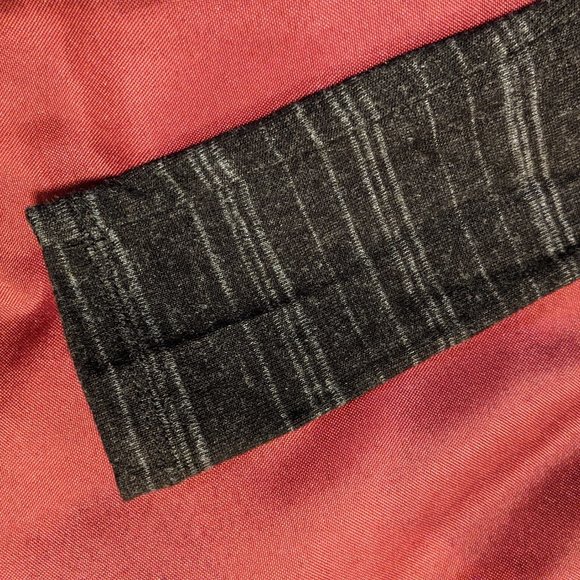 Grey Jacob Wrap Around Sweater - Picture 10 of 16